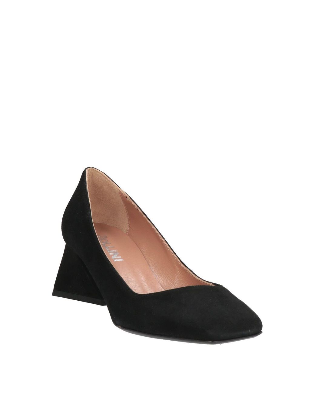Escarpins Pollini en coloris Black
