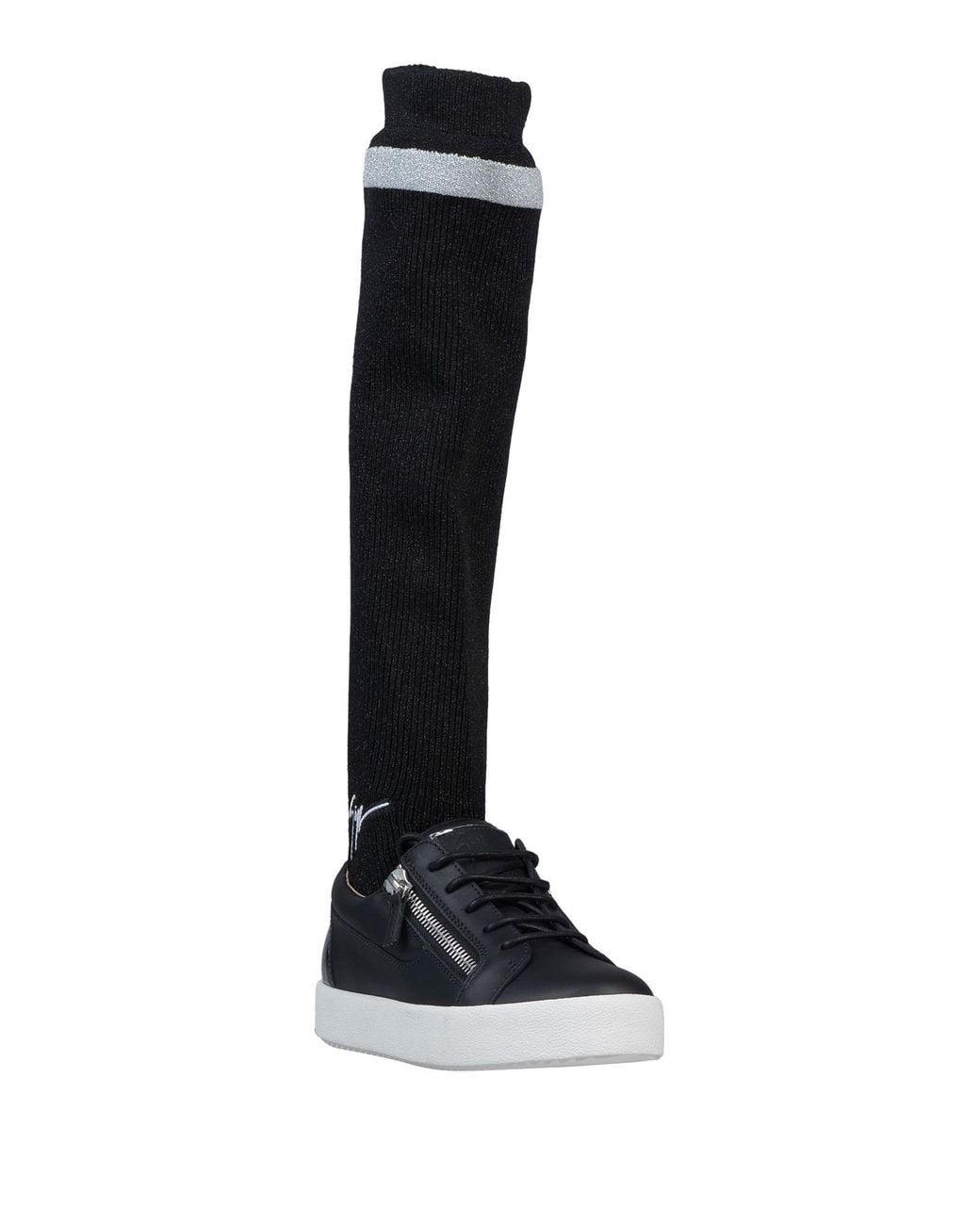 Giuseppe Zanotti Black Knee Boots