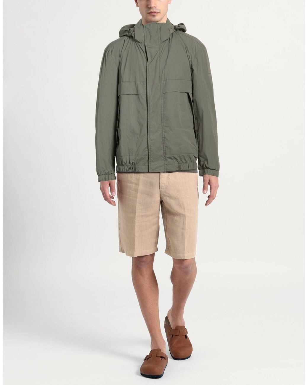 Boss Green Military Jacket Polyamide for men