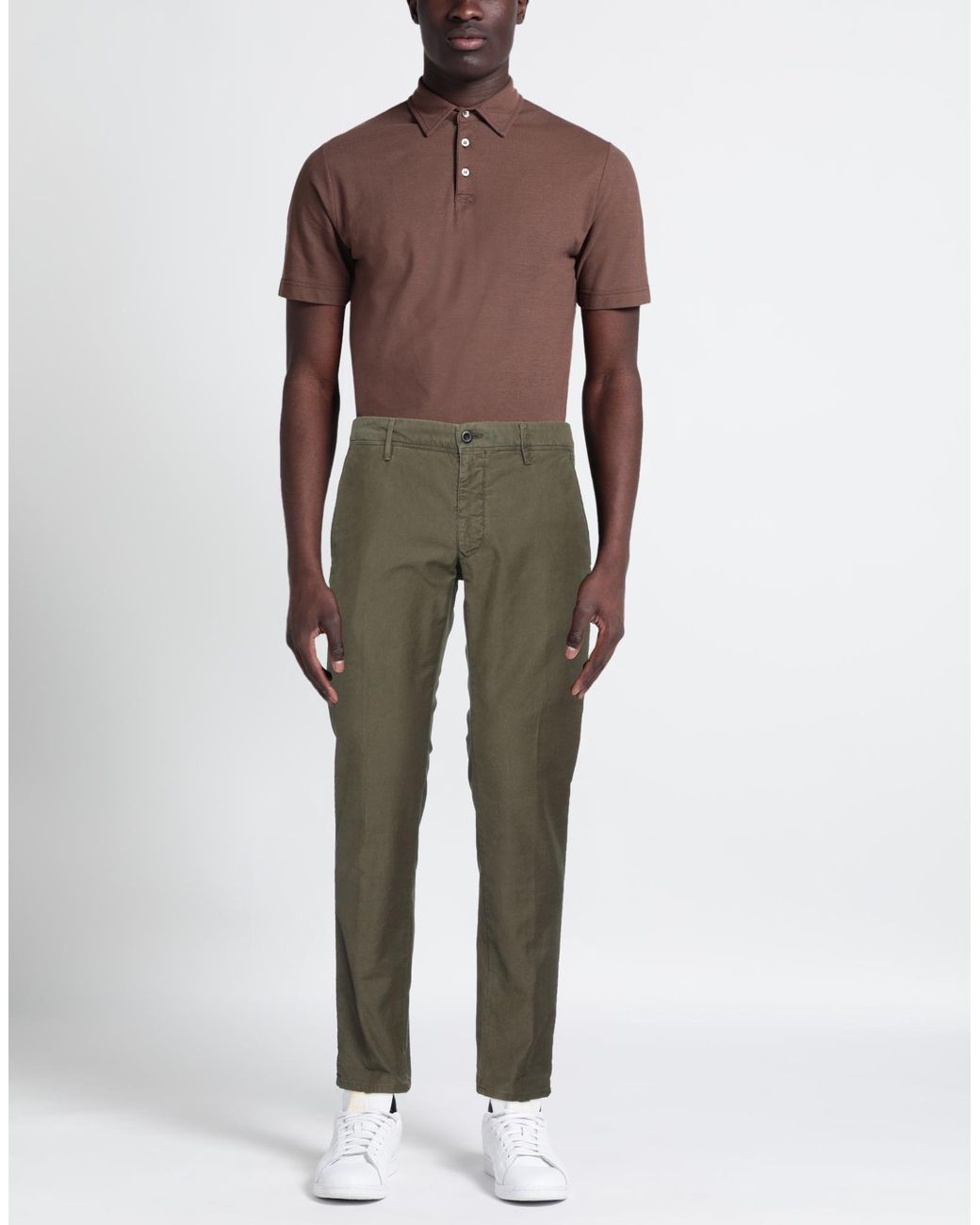Incotex Gray Trouser for men