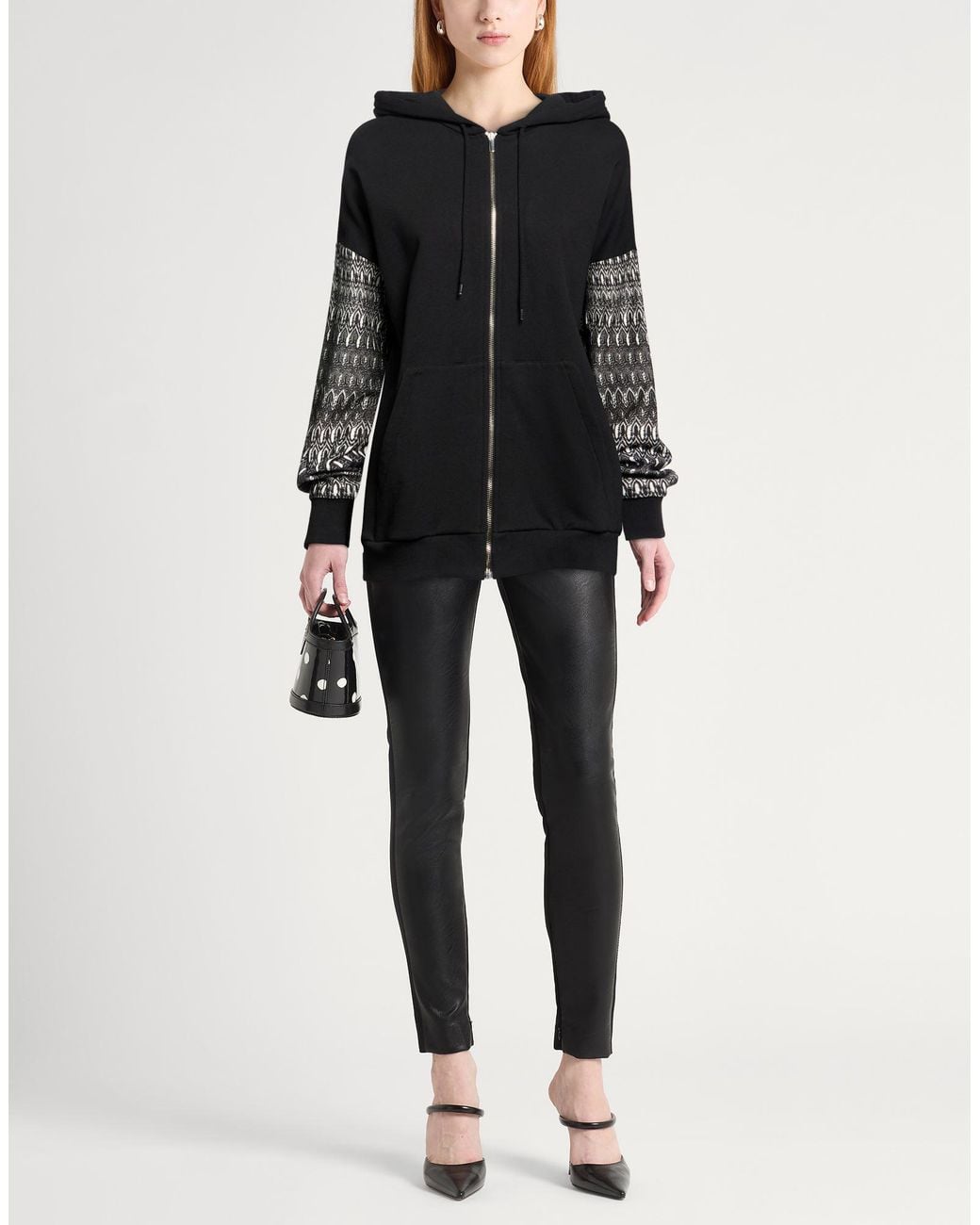 Missoni Black Sweatshirt Cotton