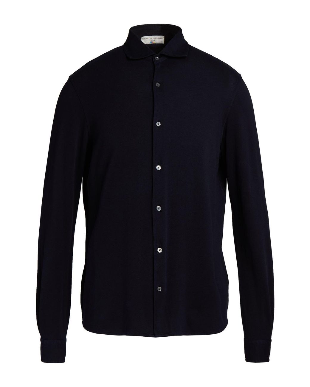 FILIPPO DE LAURENTIIS Blue Shirts for men