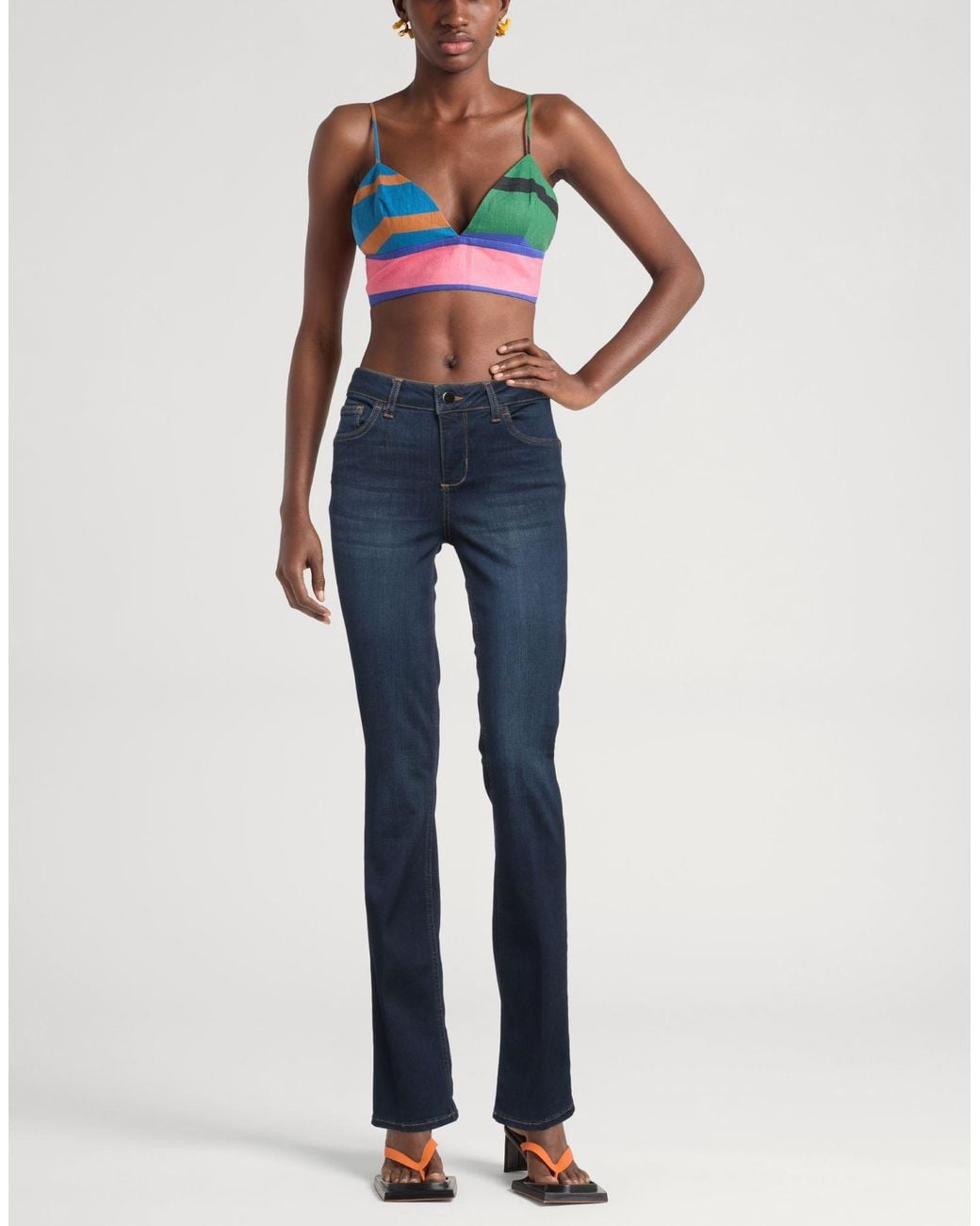Liu Jo Blue Jeans Cotton, Modal, Elastomultiester, Elastane