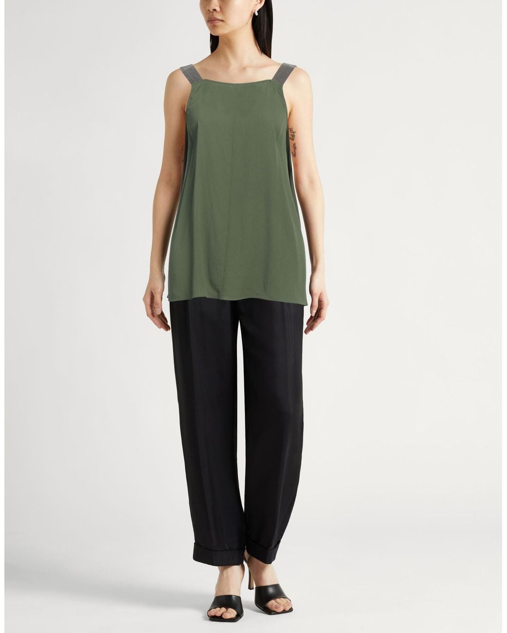 Fabiana Filippi Green Top