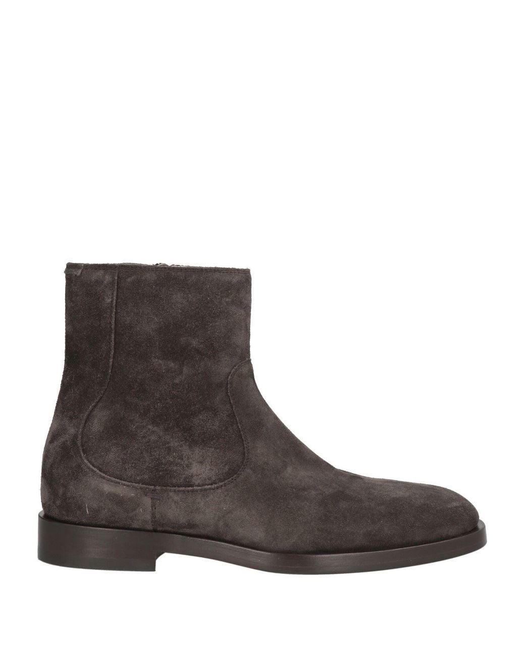 Brunello Cucinelli Brown Ankle Boots Leather for men