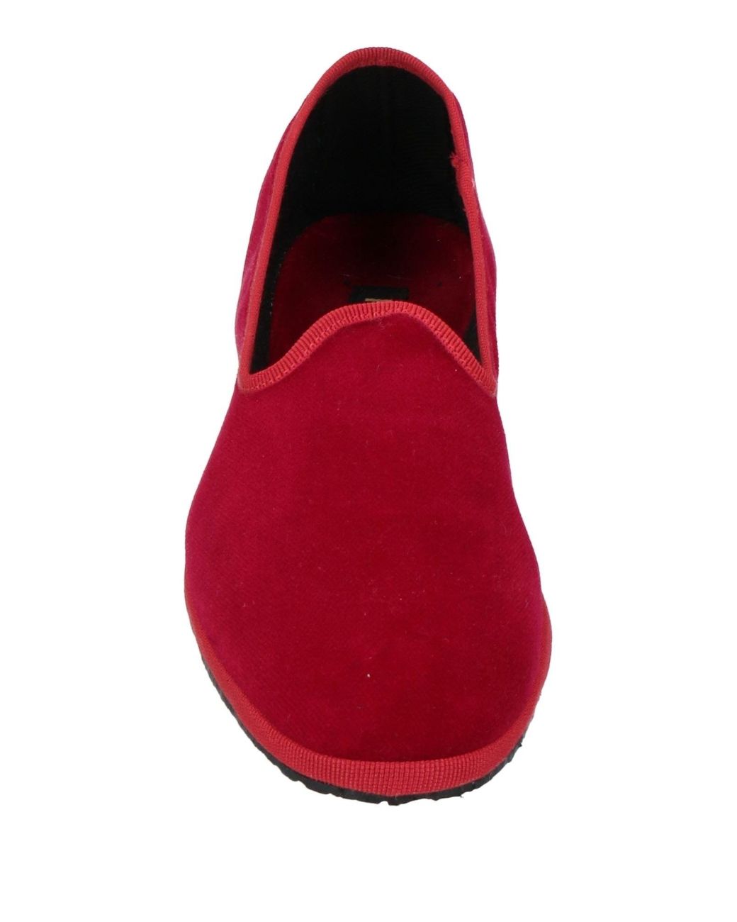 HABILLÈ Red Loafers