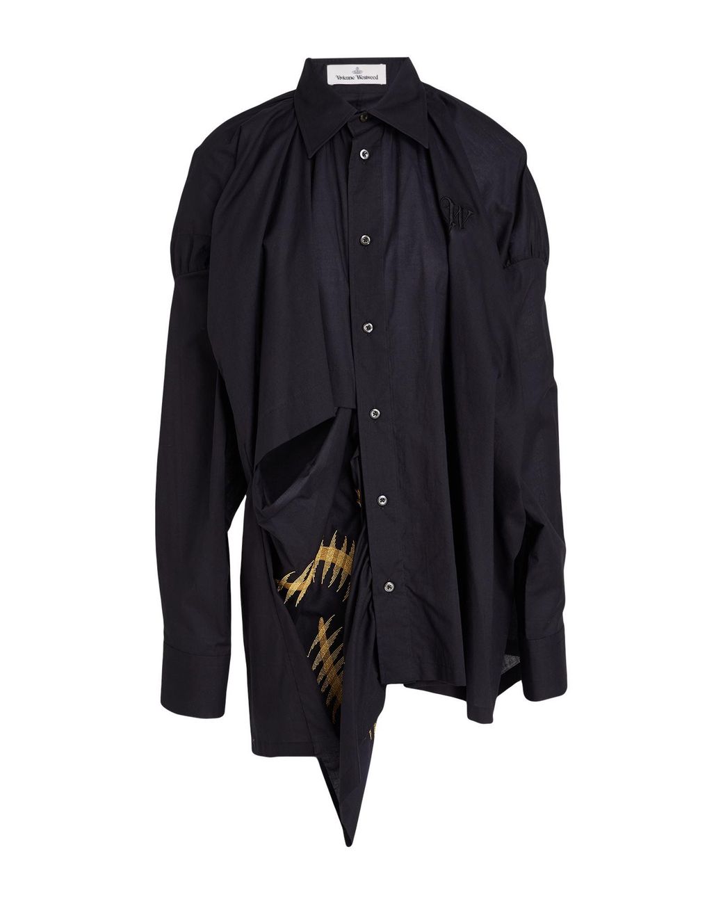 Vivienne Westwood Blue Shirt Cotton