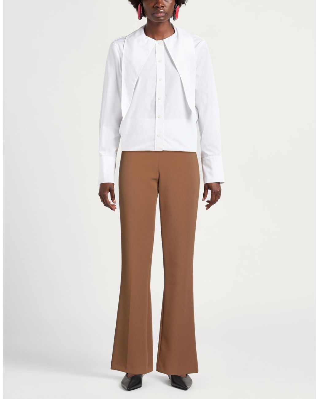 Twinset Brown Trouser