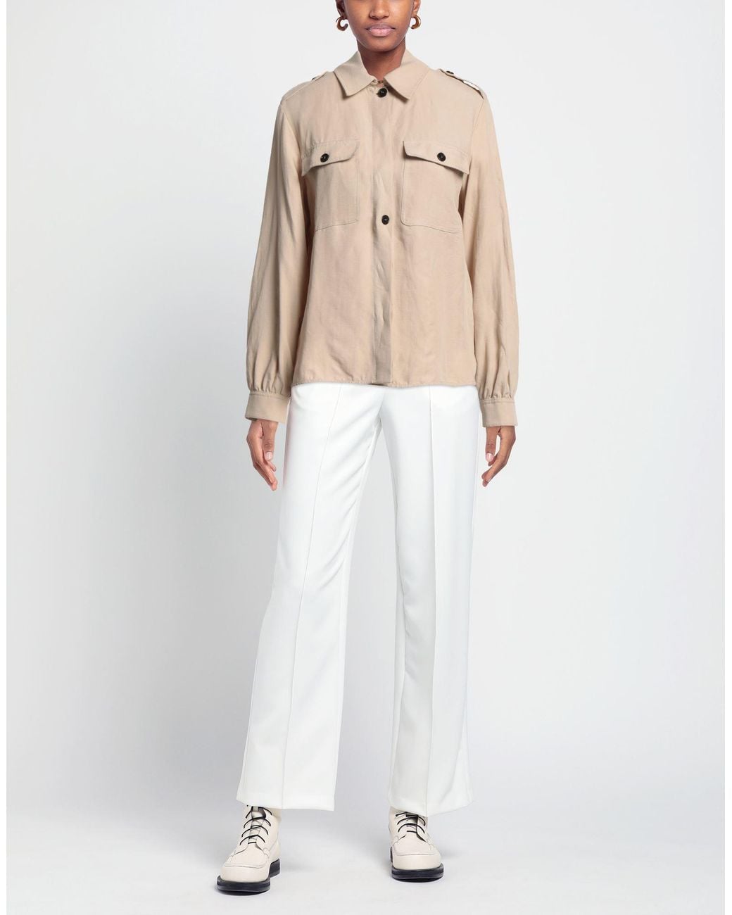 Woolrich Natural Shirt
