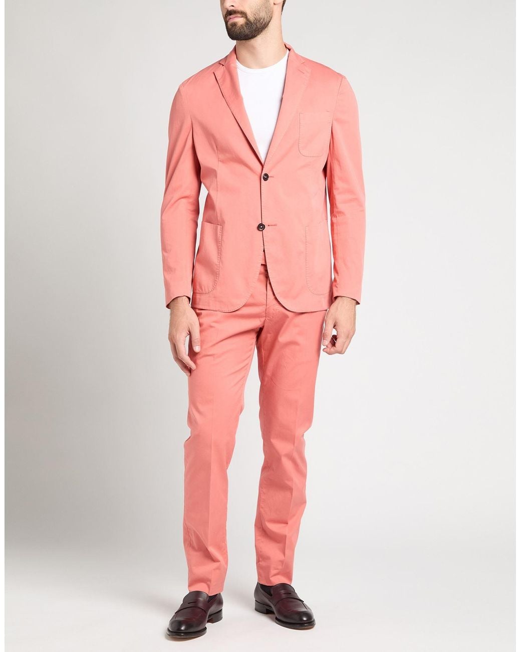 Costume Incotex pour homme en coloris Pink