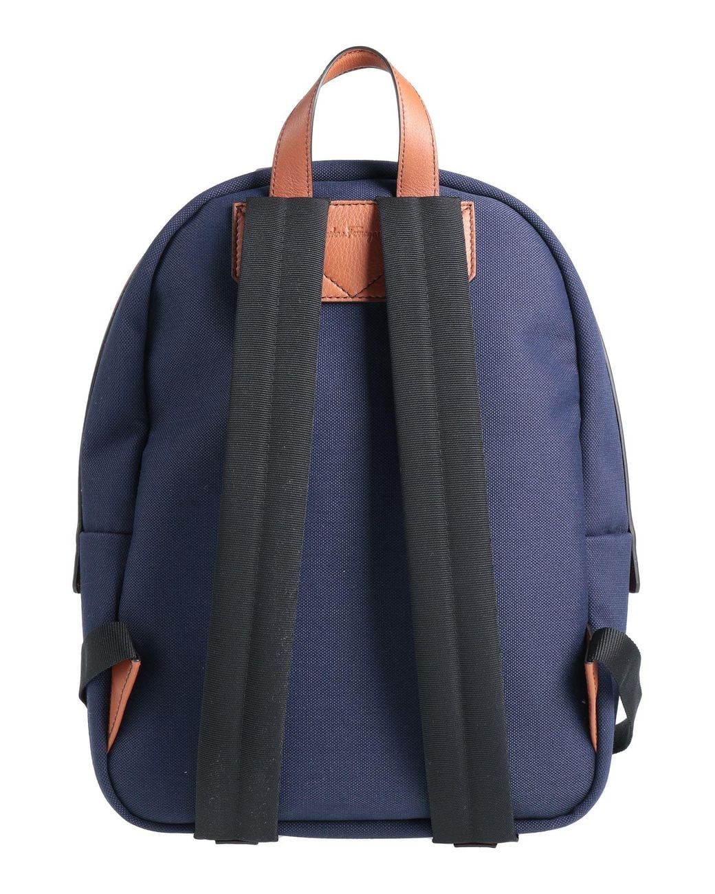 Ferragamo Blue Rucksack