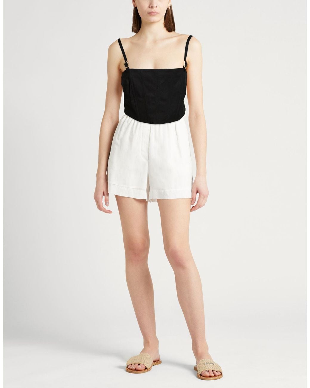 Cult Gaia Black Tops