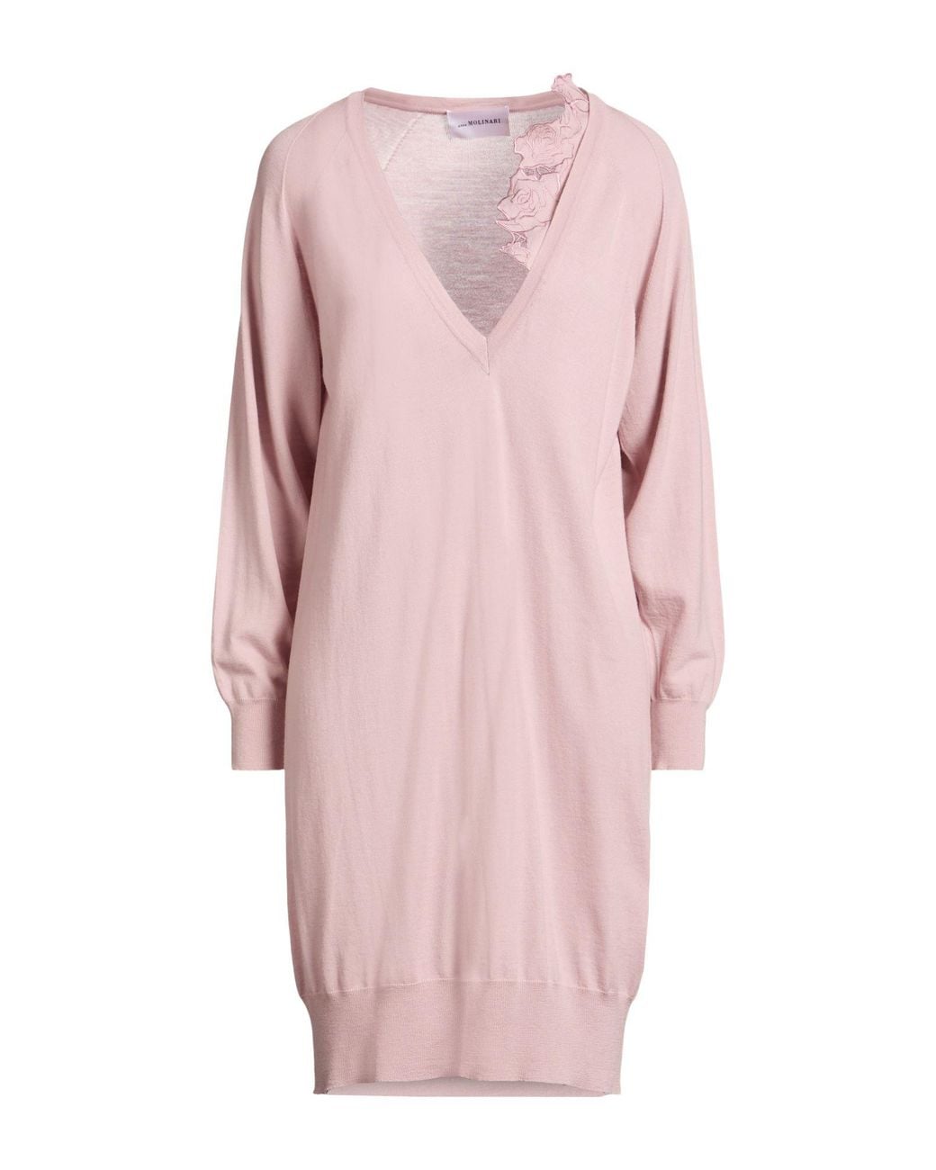 Anna Molinari Pink Mini Dress