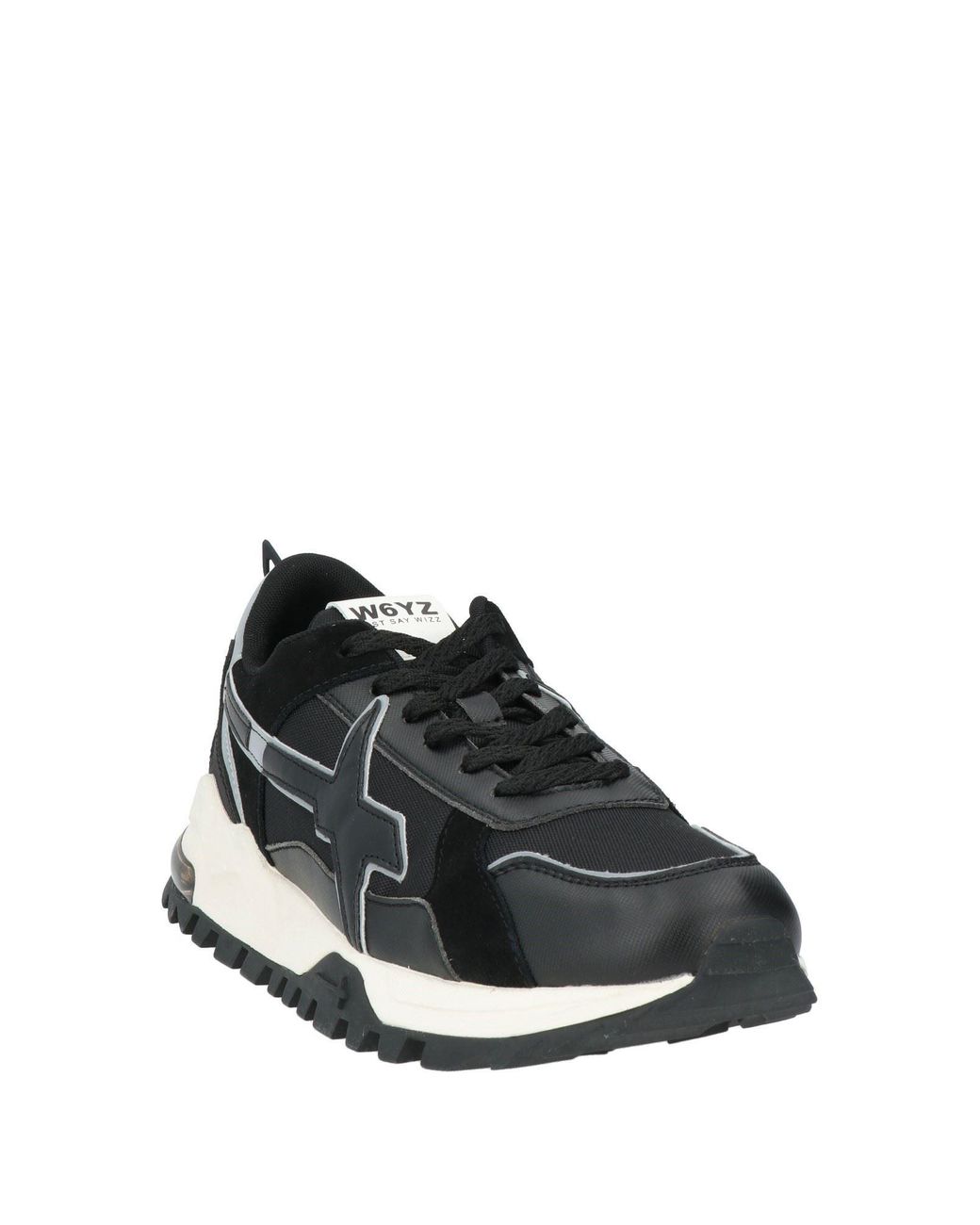 W6yz Black Trainers for men