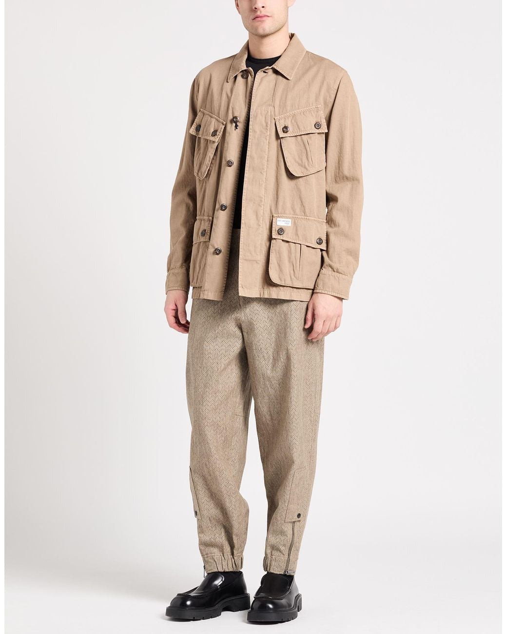 Fay Brown Jacket for men