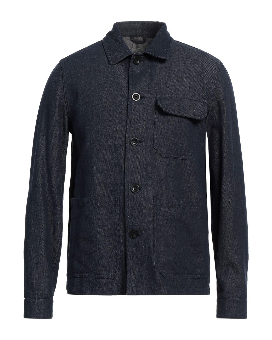 Montedoro Blue Denim Outerwear for men