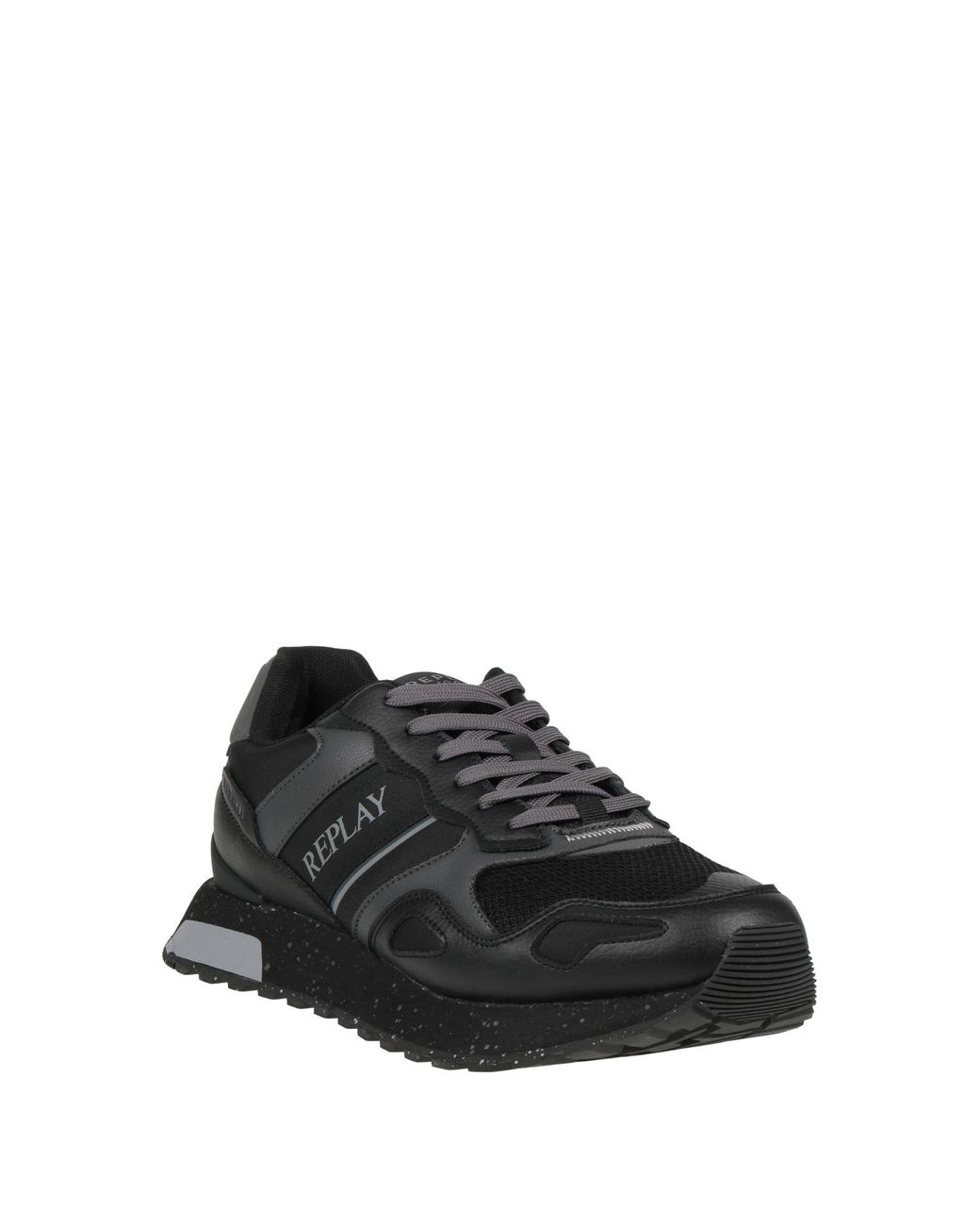 Replay Black Trainers for men