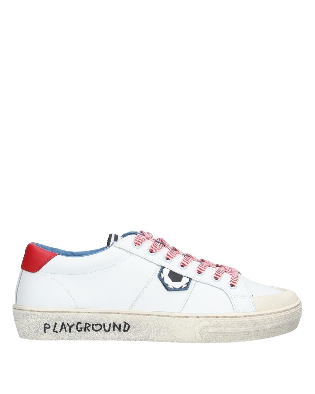 MOA Leather Low-tops & Sneakers in White - Lyst