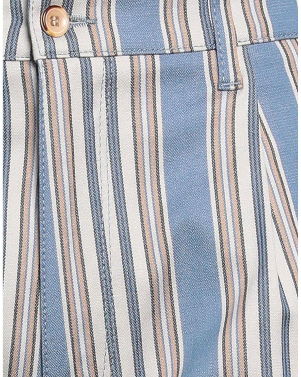 Harmont & Blaine Blue Pants Cotton, Elastane for men
