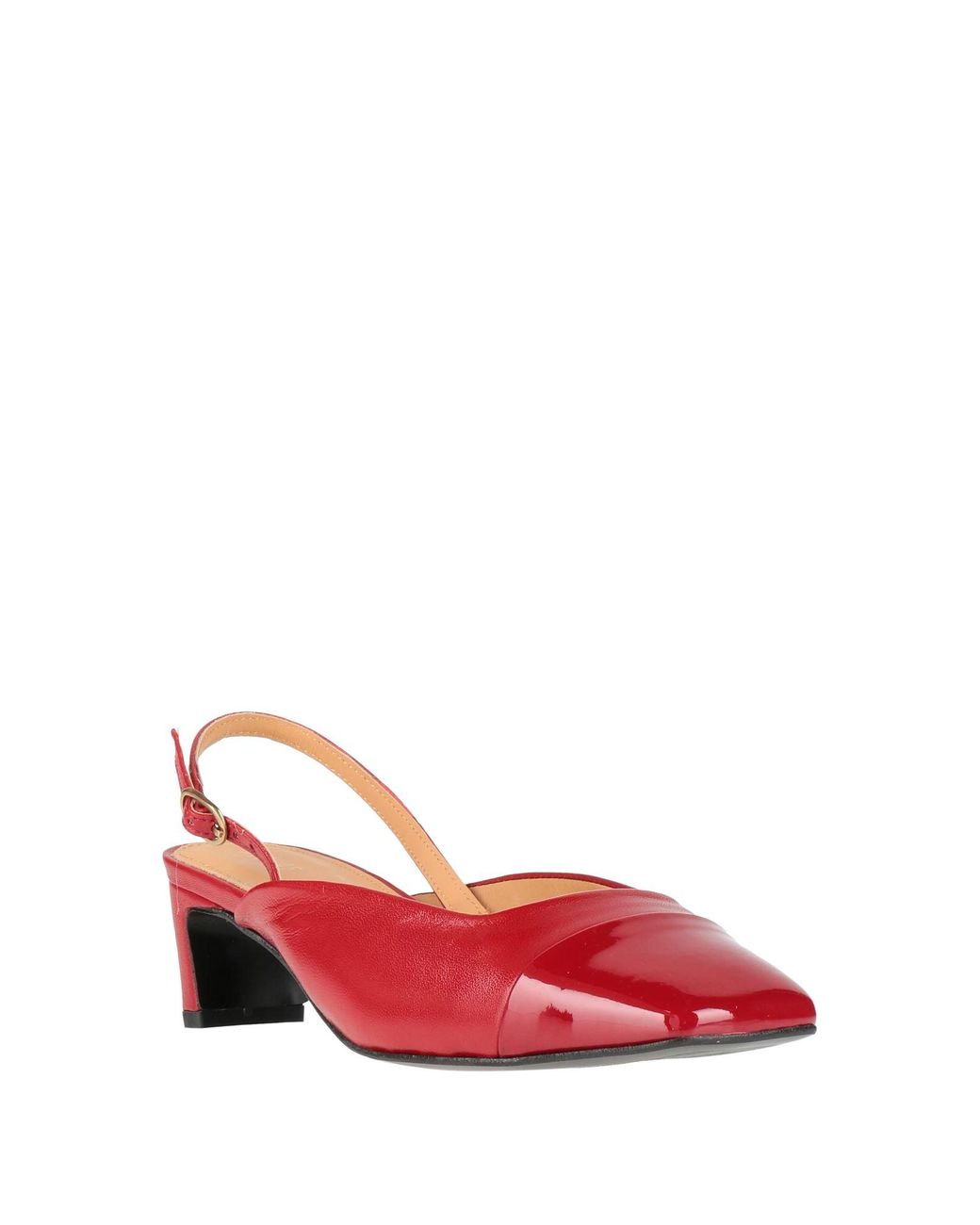 Alohas Red Pumps