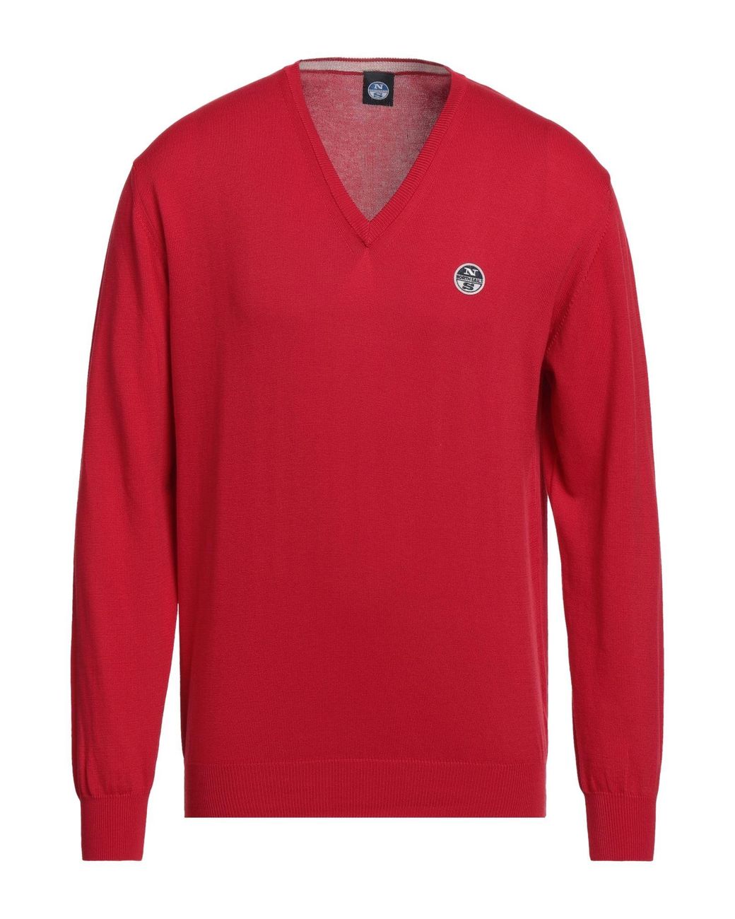 North Sails Red Jumper for men
