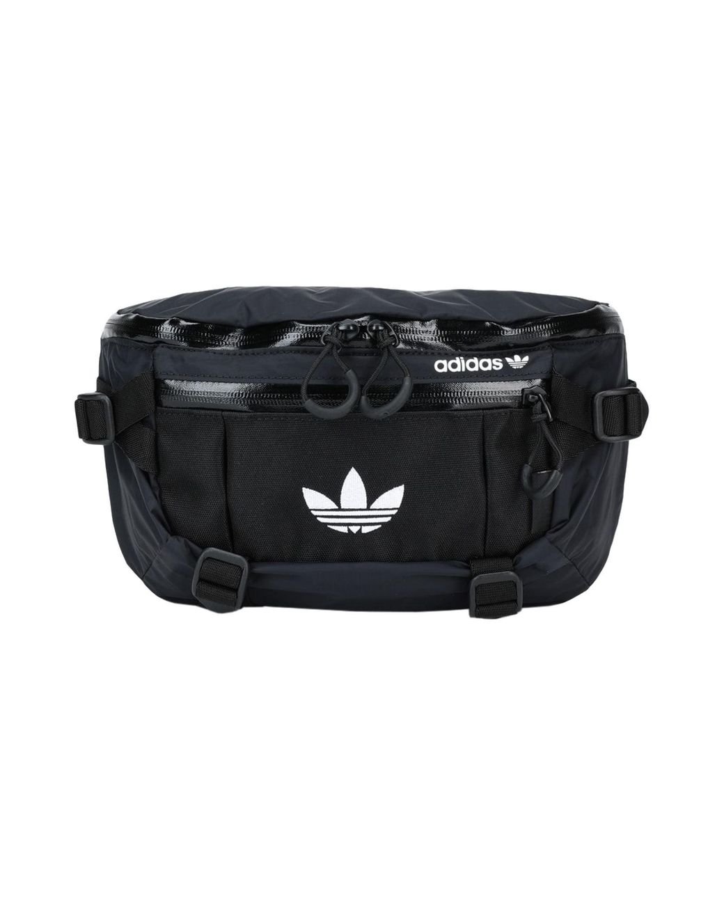 adidas Originals Synthetic Backpacks & Fanny Packs in Black Lyst