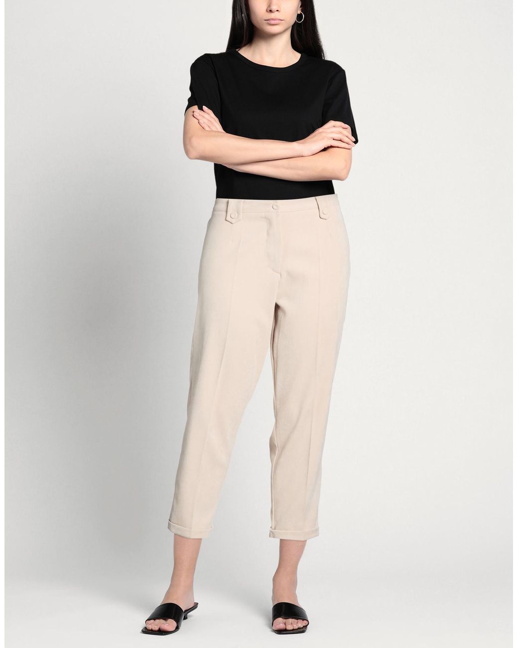 GIULIA MATILDA Natural Pants