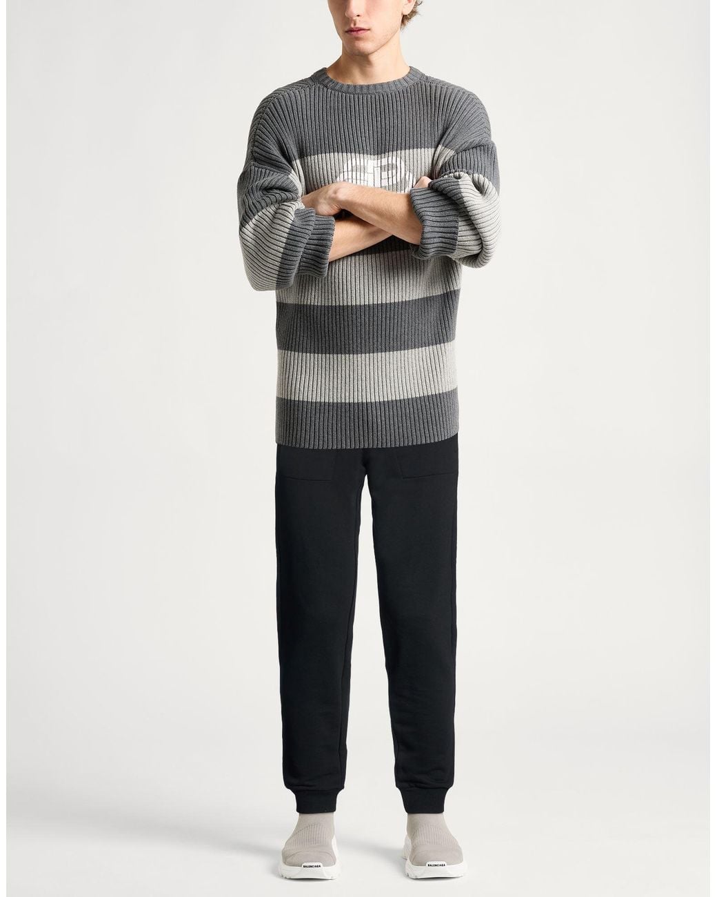 Versace Black Pants for men