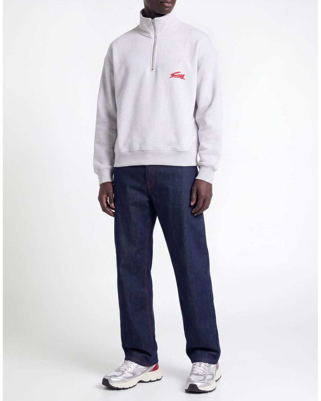 MSGM White Sweatshirt for men