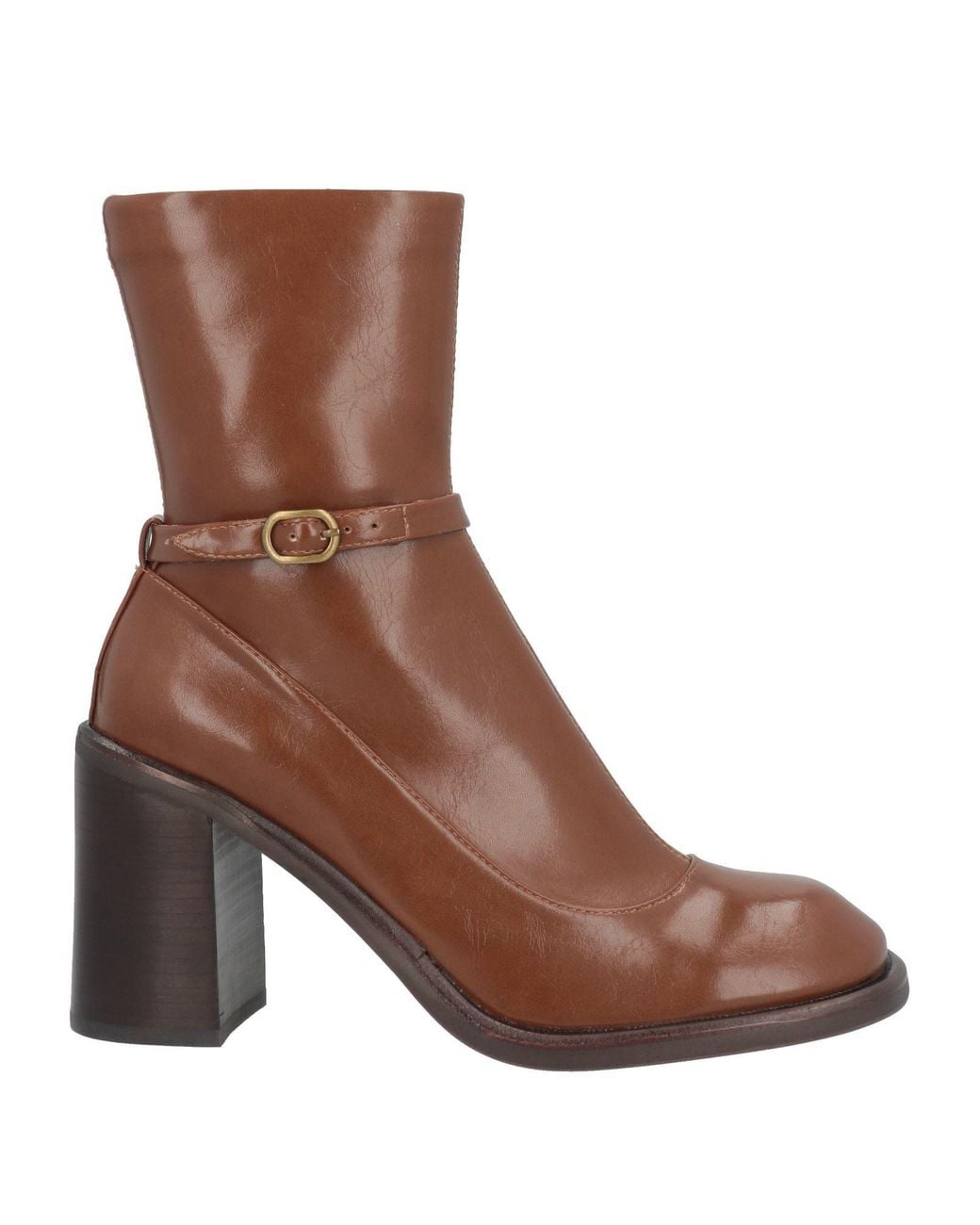 Jeffrey Campbell Brown Ankle Boots