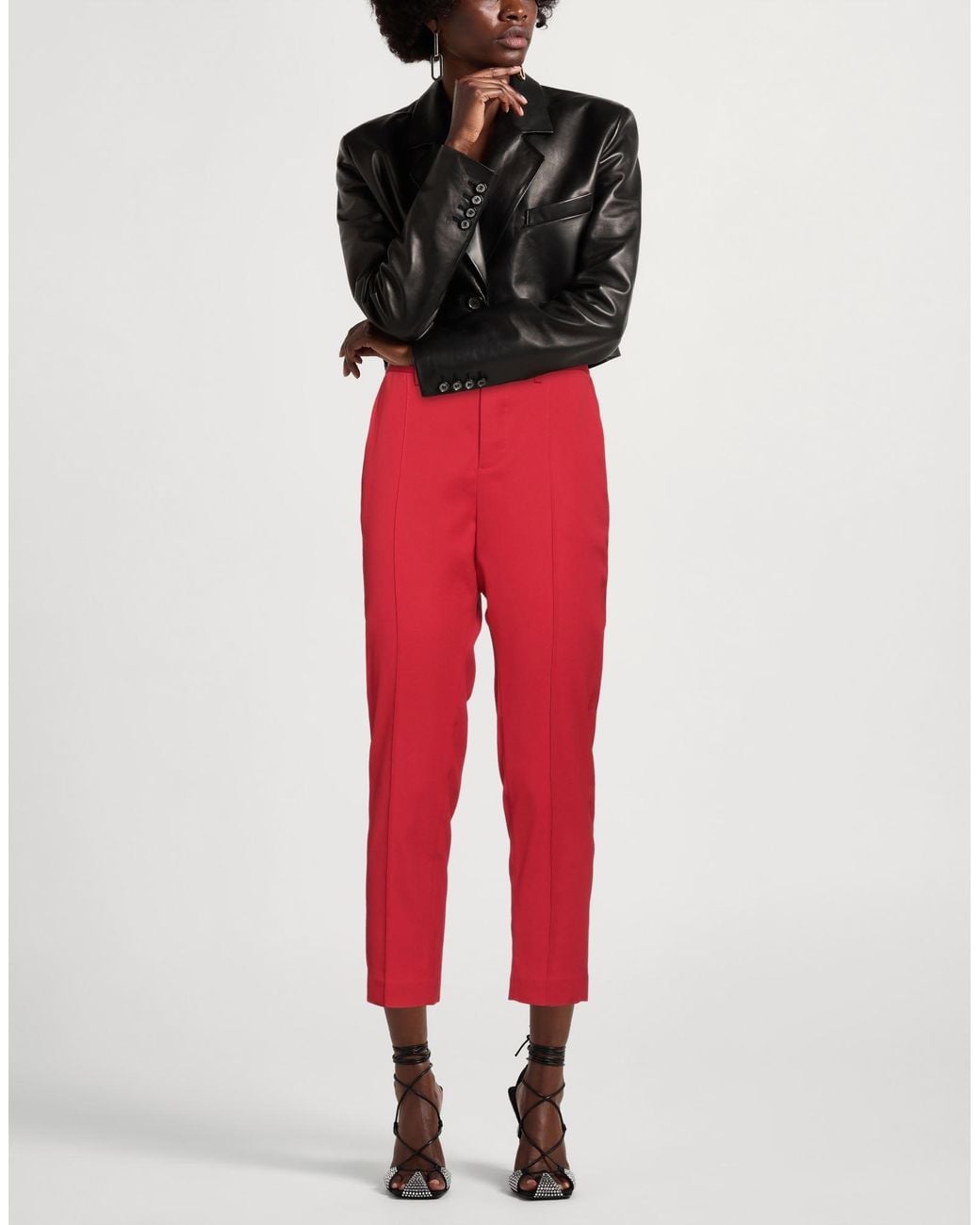 Zadig & Voltaire Red Trouser
