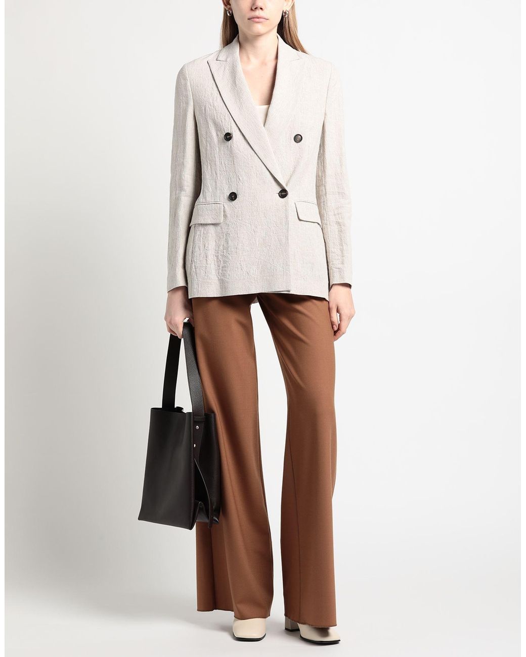 Brunello Cucinelli Natural Blazer