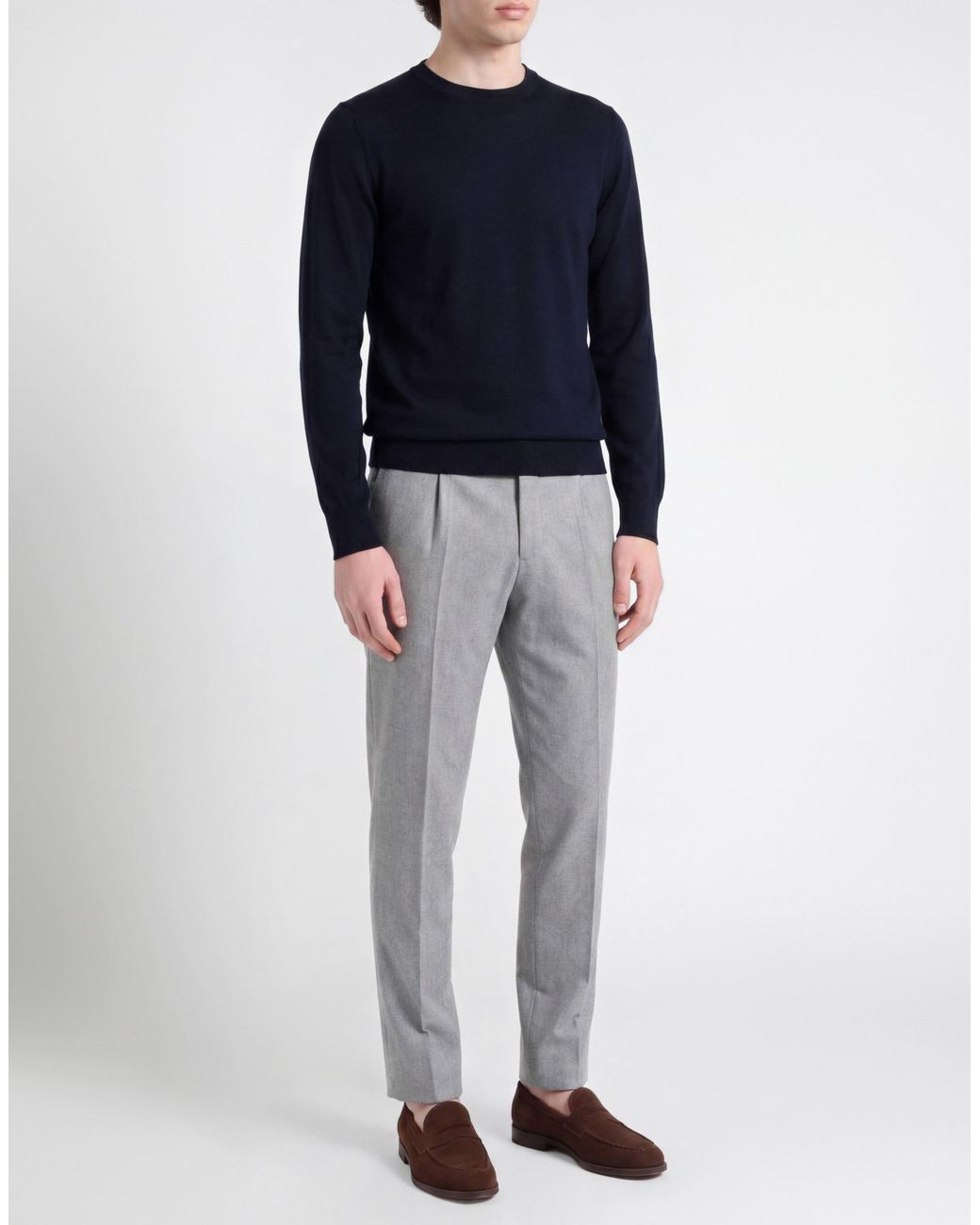 Pullover di Paolo Pecora in Blue da Uomo
