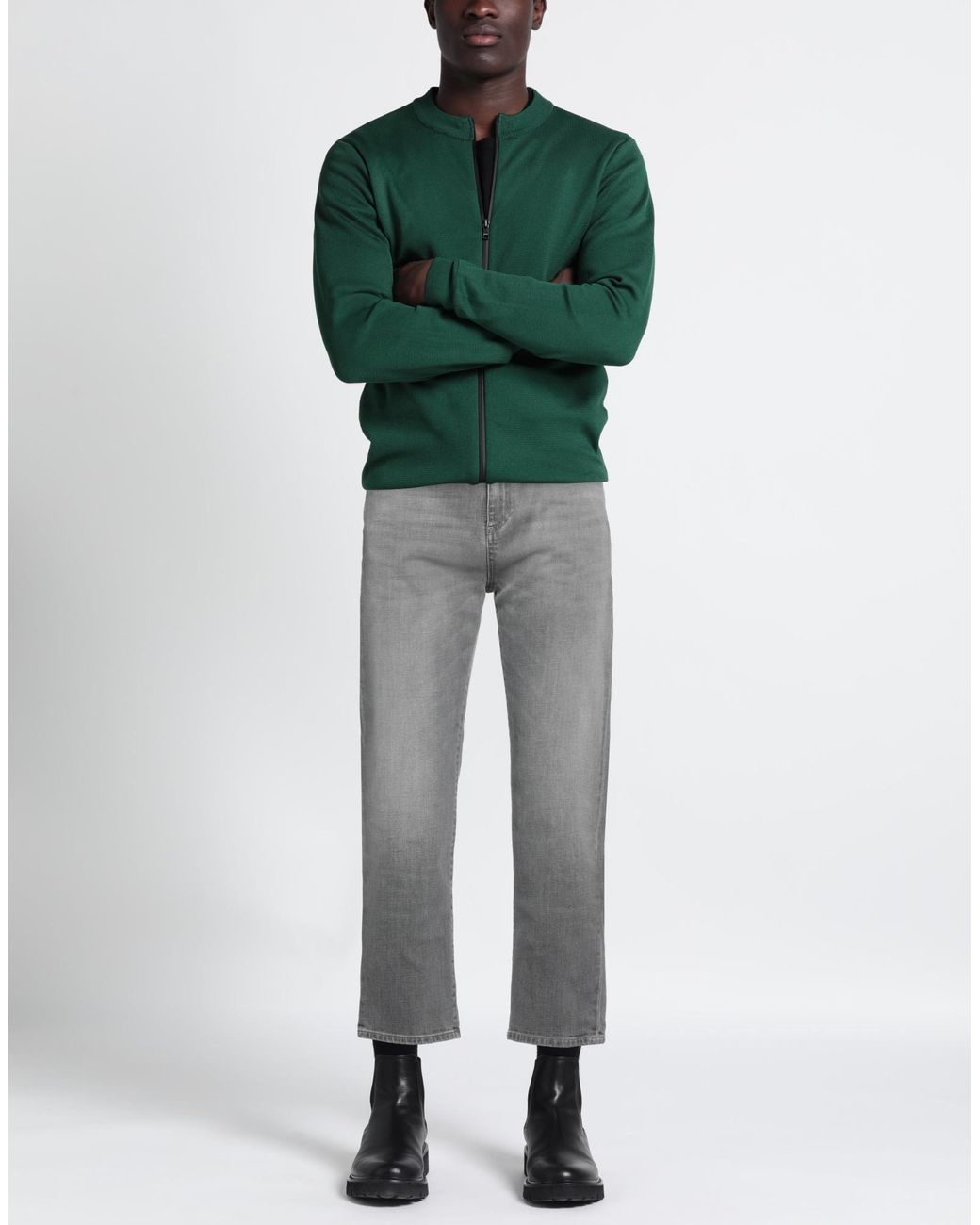 Vision Of Super Gray Jeans for men