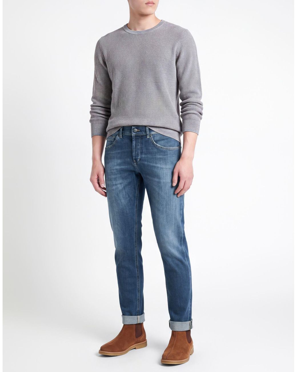 Dondup Blue Jeans for men