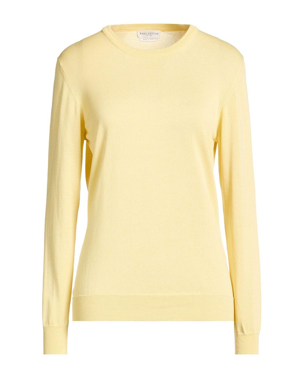 Pullover Ballantyne de color Yellow