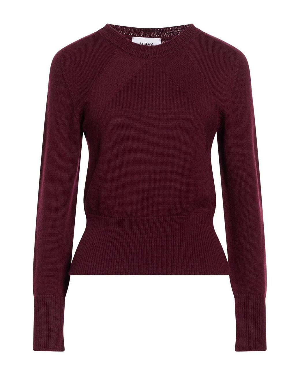 Alpha Studio Purple Pullover