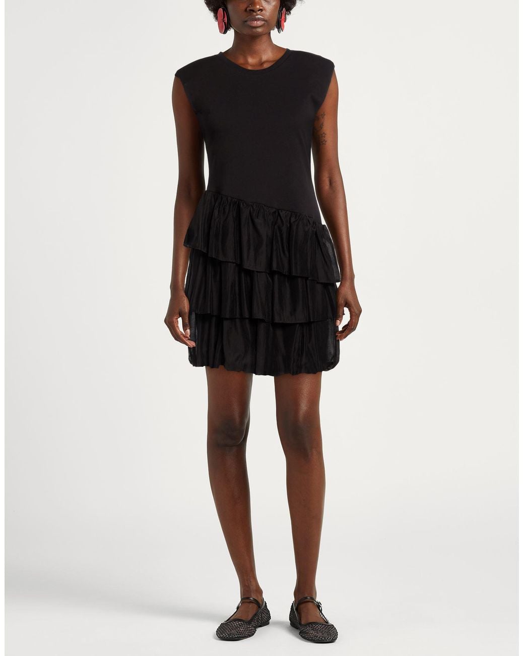 Kaos Black Mini Dresses