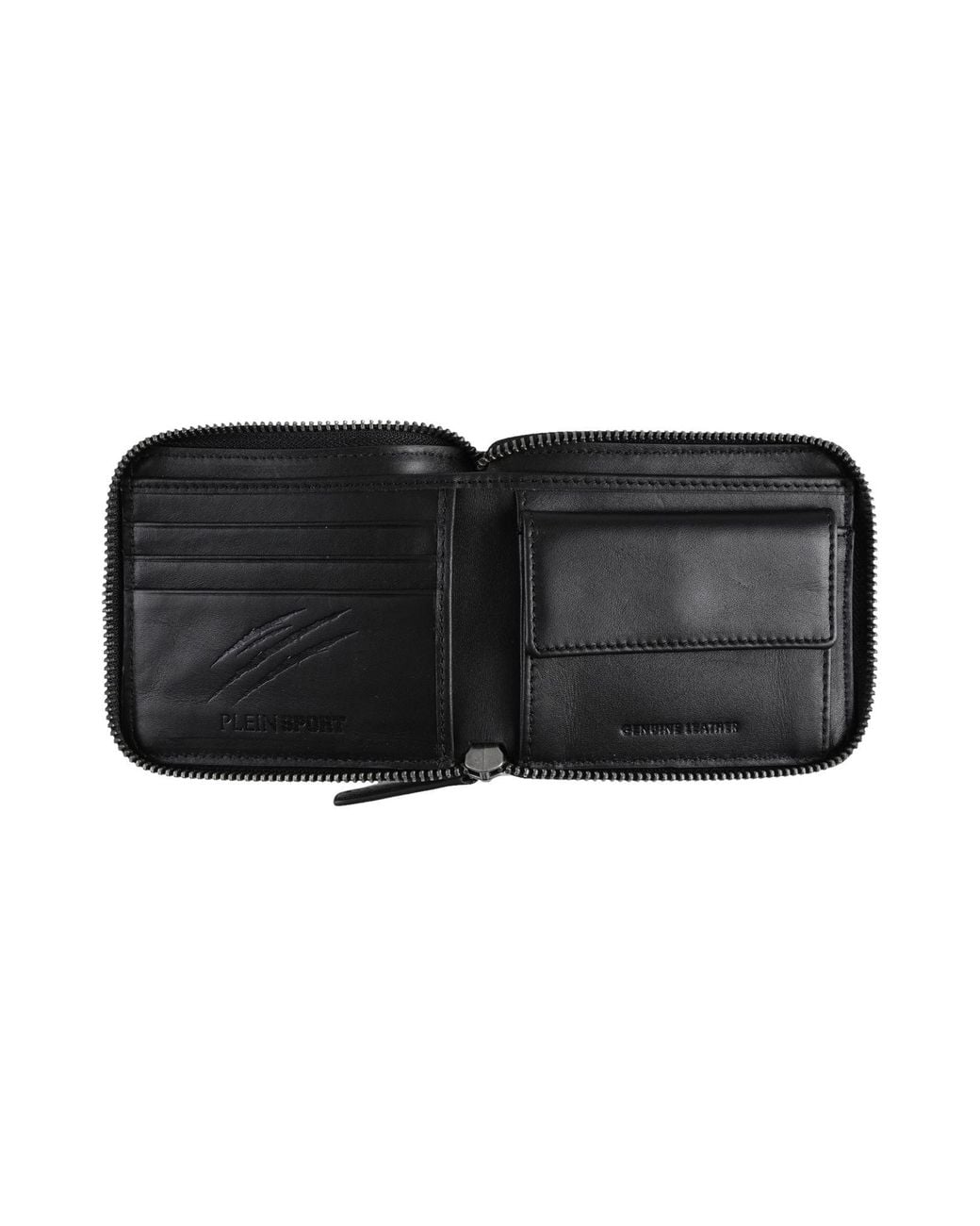 Philipp Plein Black Wallet for men
