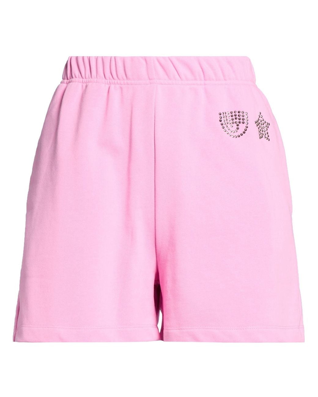 Chiara Ferragni Pink Shorts & Bermuda Shorts