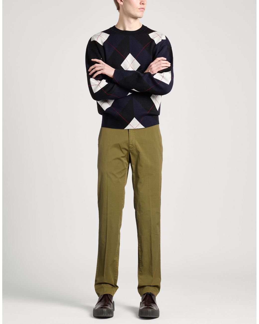 PT Torino Green Trouser for men
