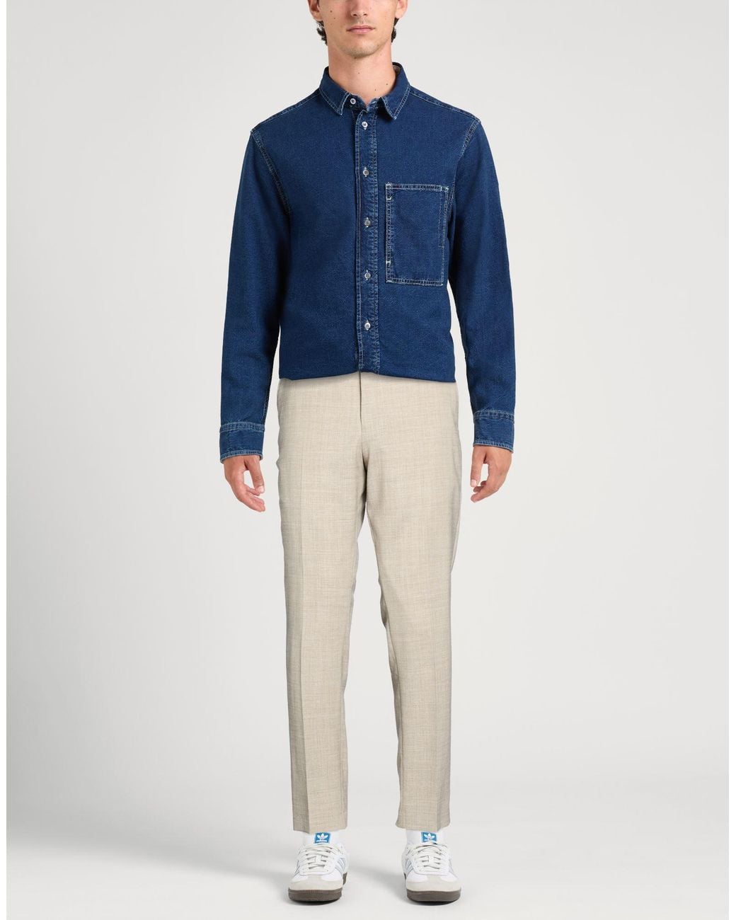 SELECTED Natural Pants for men