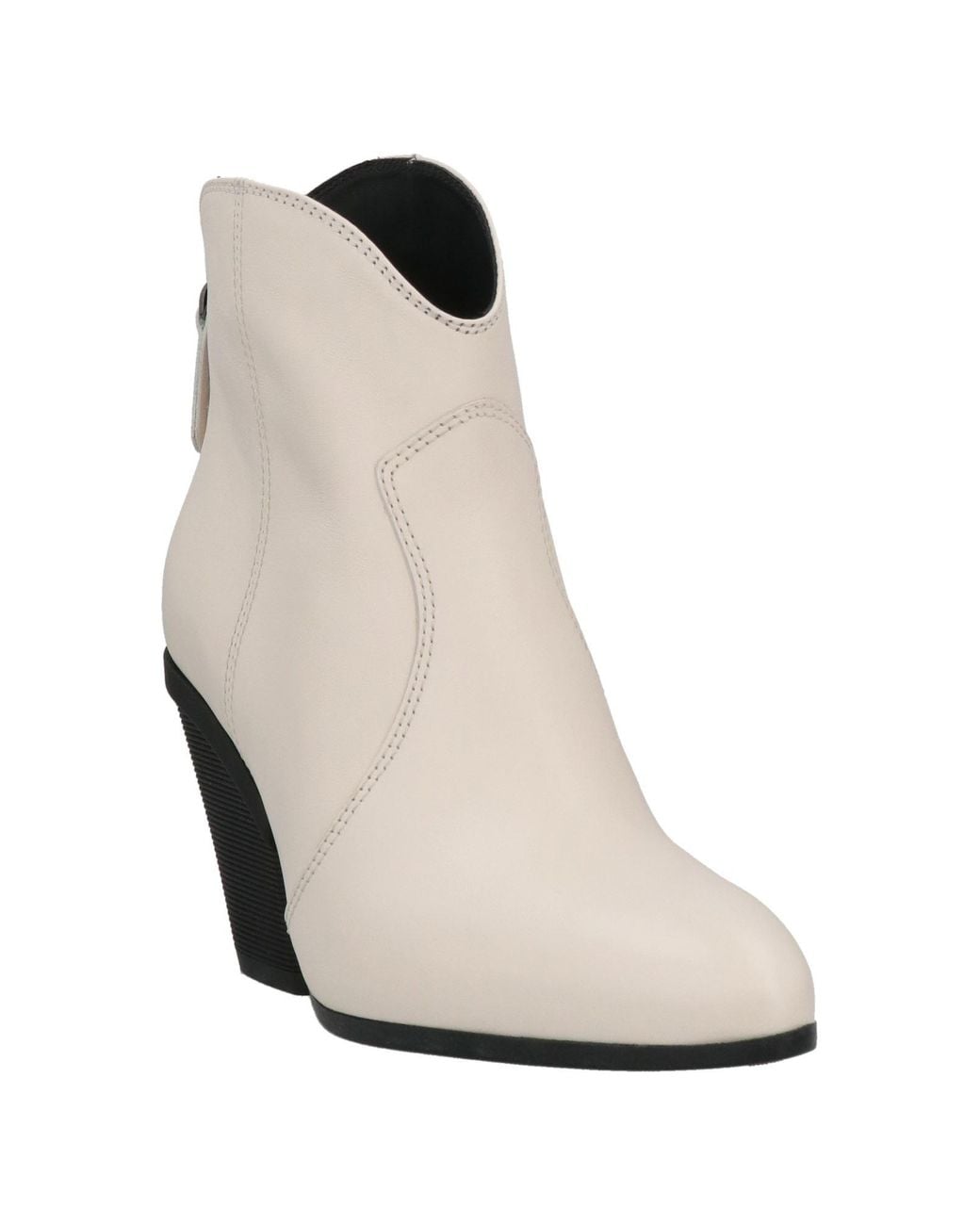 Hogan Natural Ankle Boots