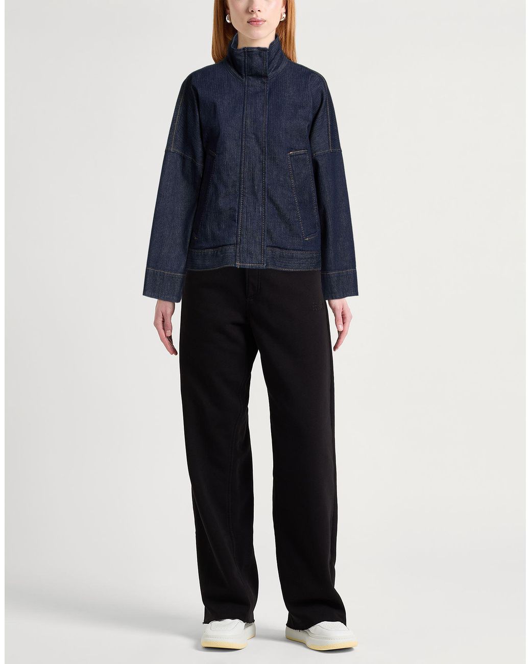 MAX&Co. Blue Denim Outerwear