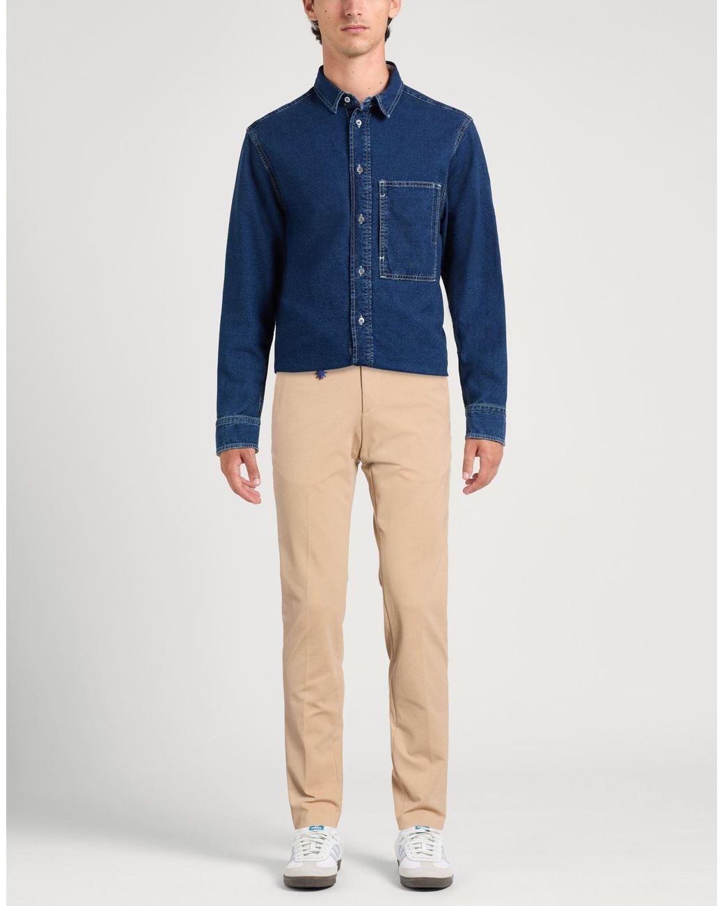 Manuel Ritz Natural Trouser for men
