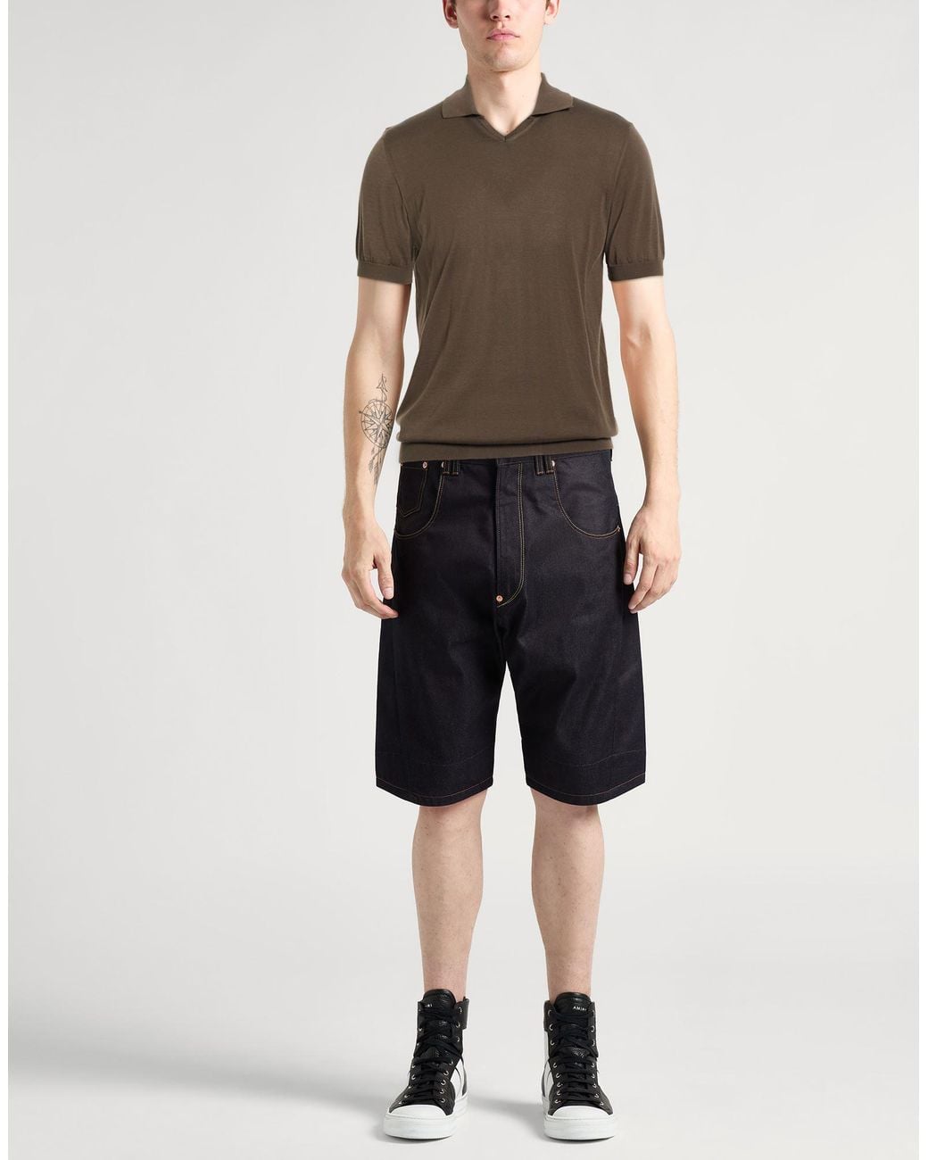 Pullover Drumohr de hombre de color Brown