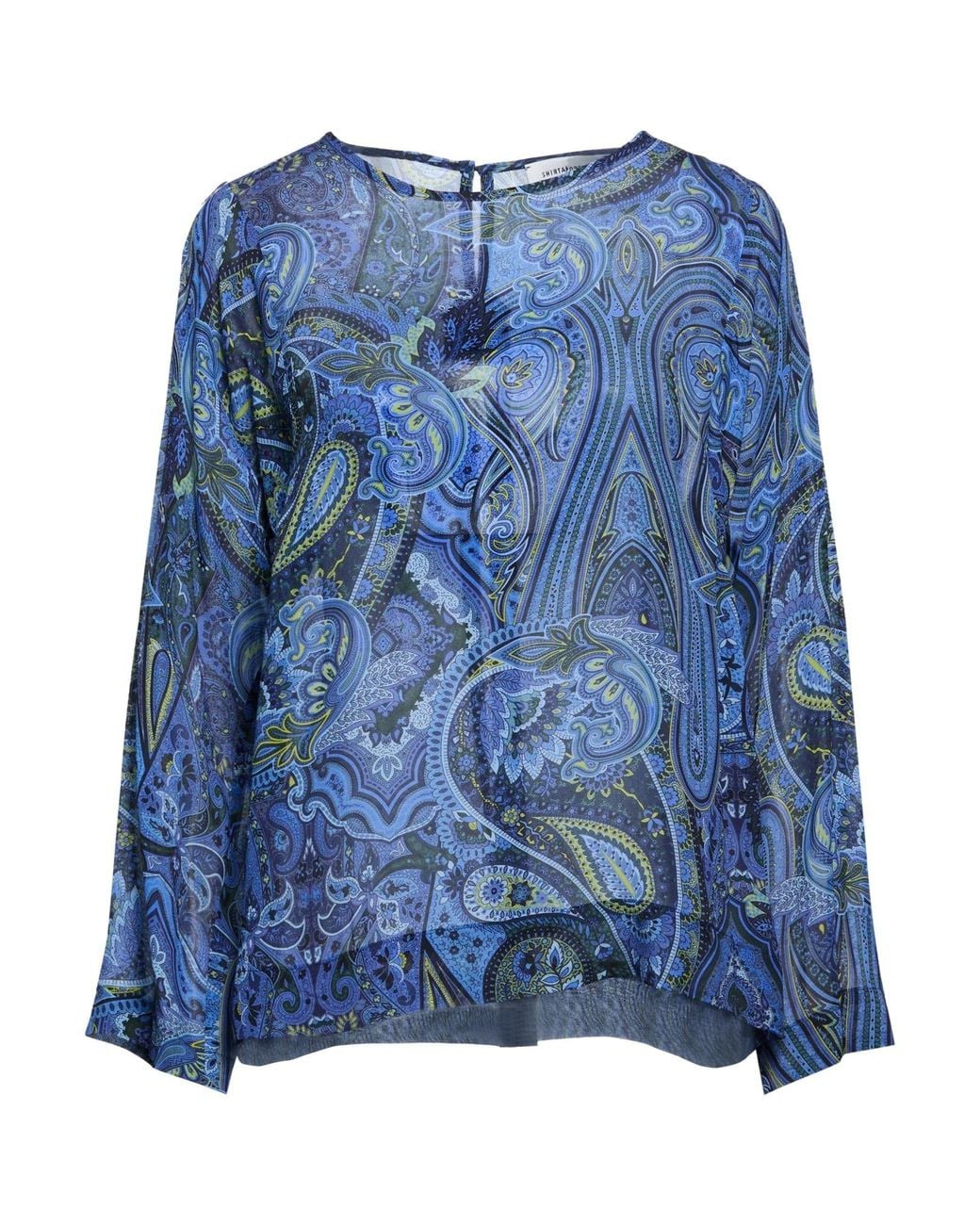 Shirtaporter Blue Top