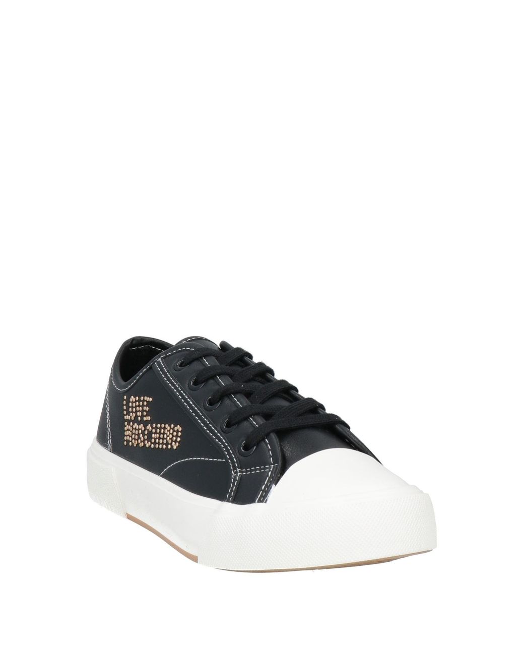 Love Moschino Black Trainers