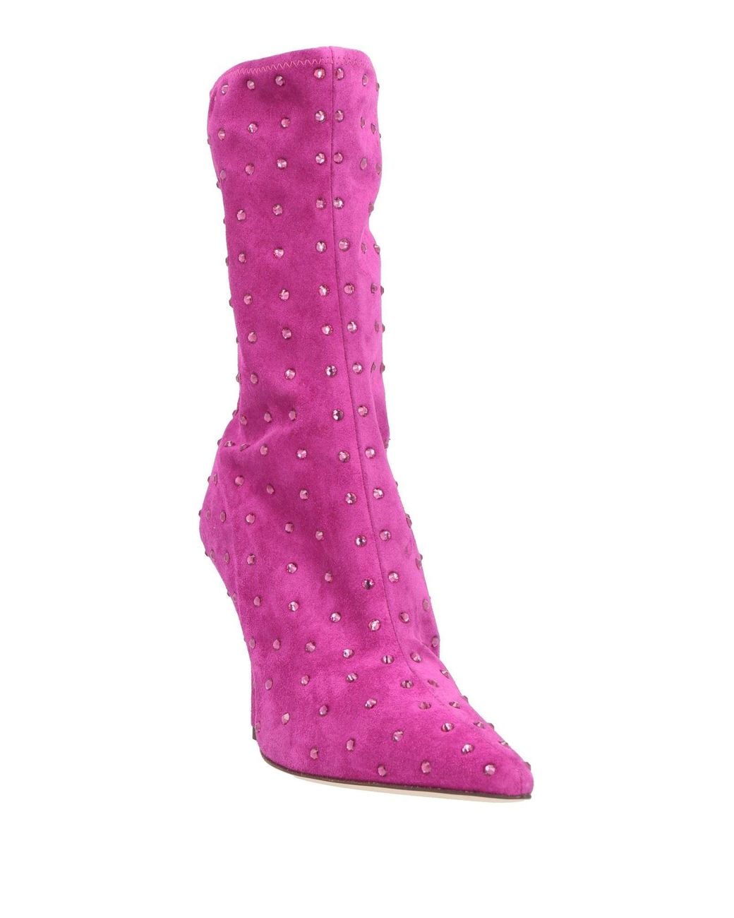 Paris Texas Pink Ankle Boots