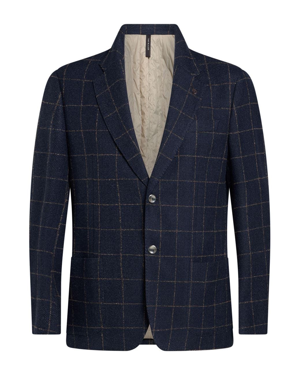 Paoloni Blue Blazer for men